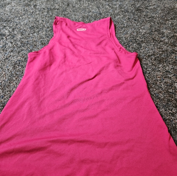 Singlet hot pink Kalenji by Deca XS running tank top very breathable - Picture 2 of 3